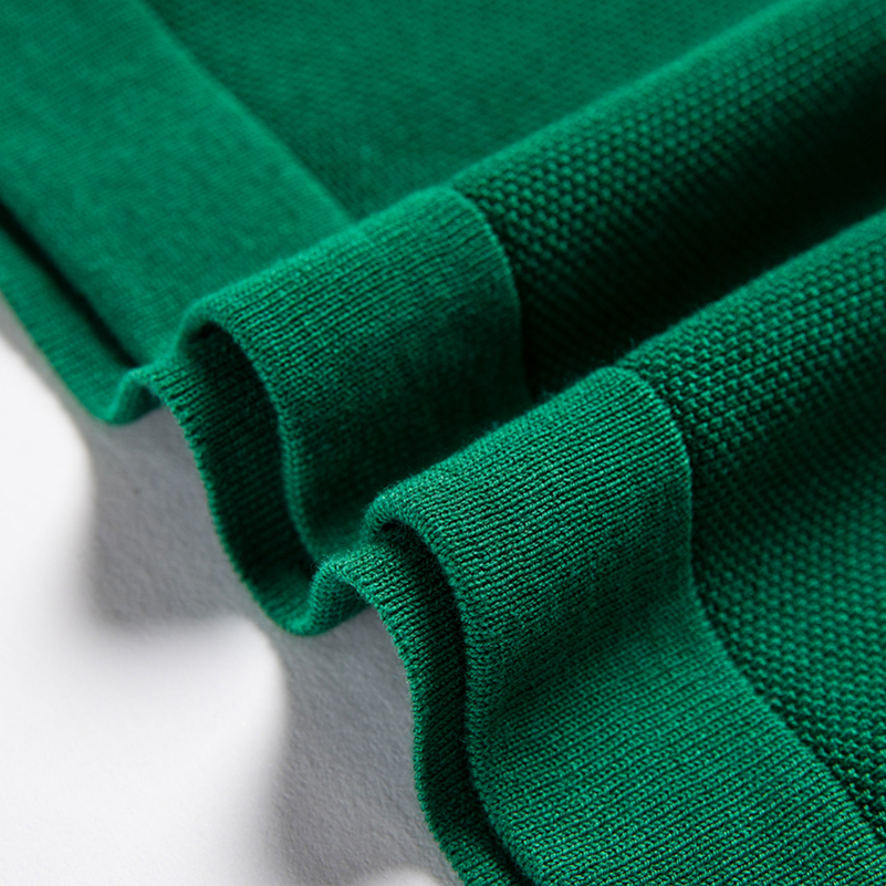 免费试穿白色短袖t恤男士夏季2024新款桑蚕丝衣服半袖薄款针织po高清大图