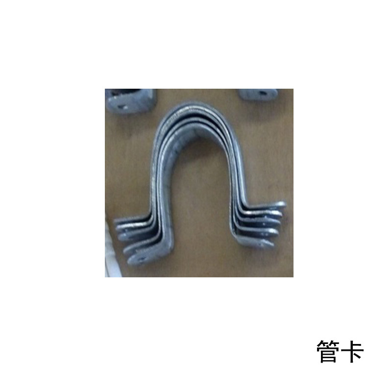 大江(DAJAN) 管卡 铸铁镀锌DN40 (单位:个)