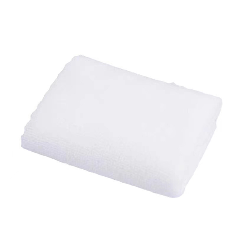 一次性细纤维白毛巾重约200g 30*60cm 条高清大图