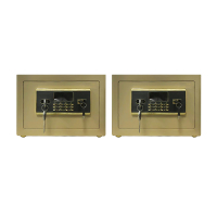 富和美(BNF)品质保险柜1环保喷粉加粗锁栓(300L*380W*300H) 深灰色