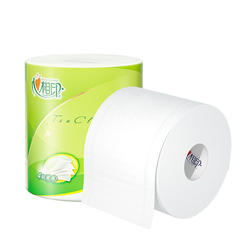 心相印 BT3220(箱装) 心柔100克20粒装四层卷筒卫生纸高清大图