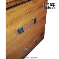 [硕辉]SH-WY床头柜 环保板材优质五金定制床头柜 400*400*500mm