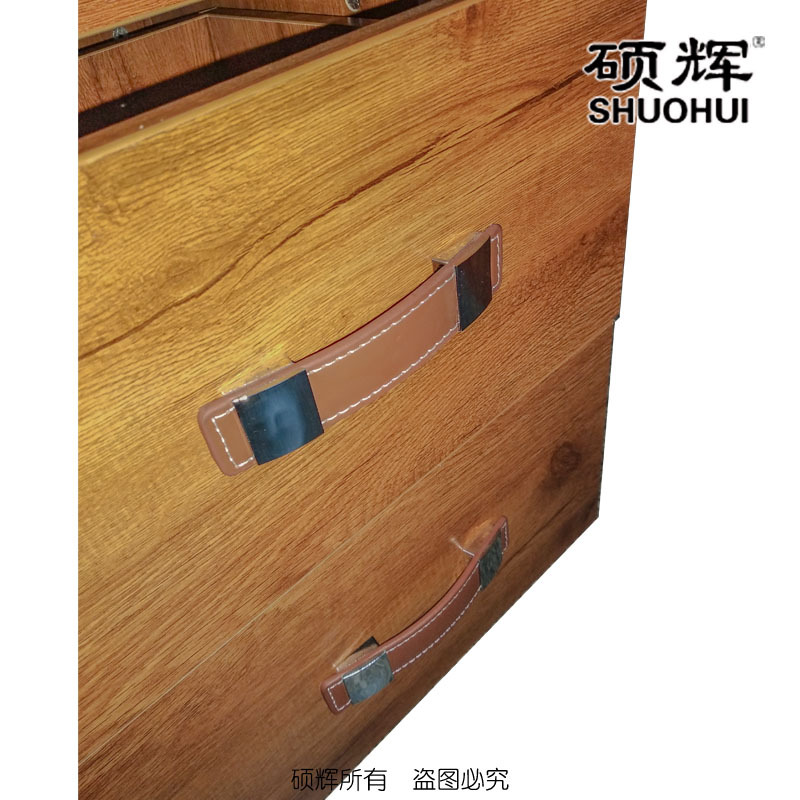 [硕辉]SH-WY床头柜 环保板材优质五金定制床头柜 400*400*500mm