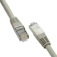 酷比客(L-CUBIC) LCLN6RRECS cat6屏蔽无氧铜宽带路由器电脑网络连接线六类千兆网线