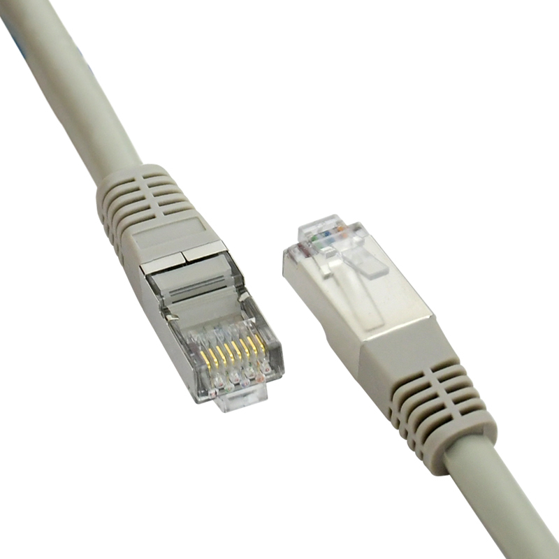 酷比客(L-CUBIC) LCLN6RRECS cat6屏蔽无氧铜宽带路由器电脑网络连接线六类千兆网线