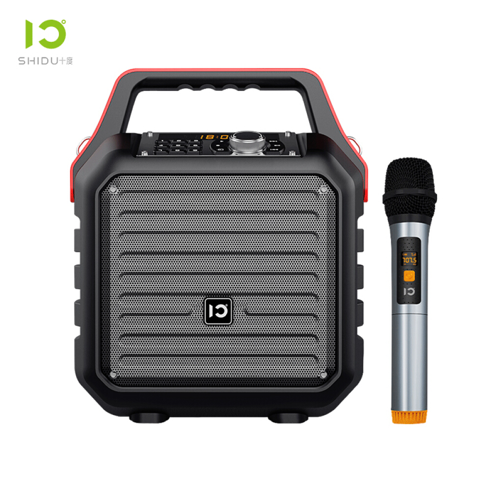 佳和美盛苏宁旗舰店评价十度(shidu) t9 户外移动手提便携式音响 会议