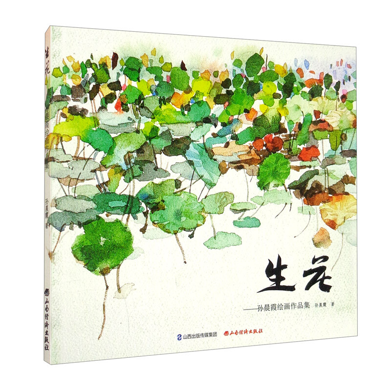 正版新书]生花——孙晨霞绘画作品集孙晨霞 编9787557705459
