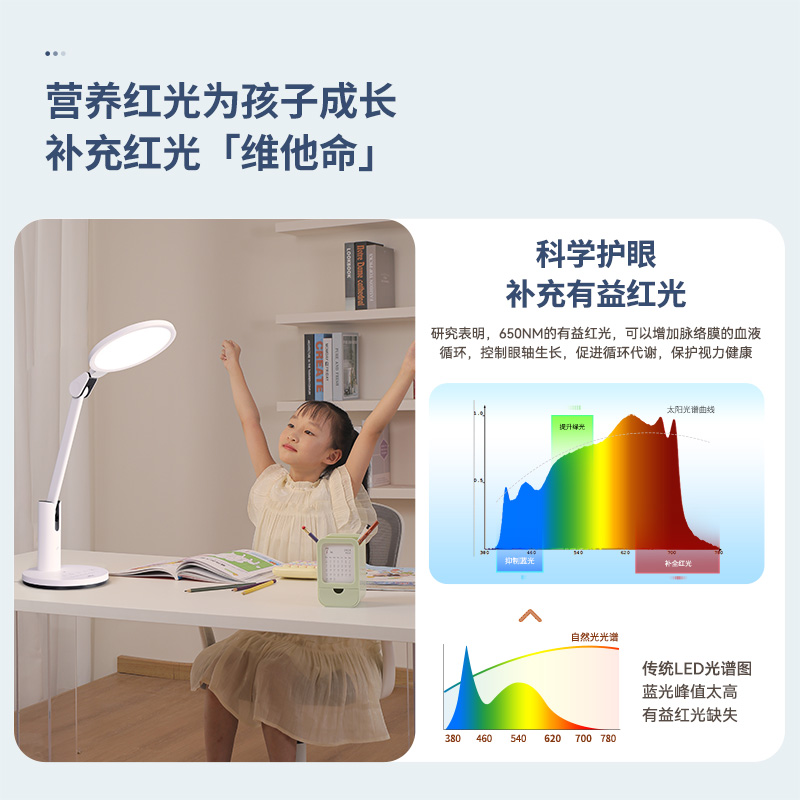雷士照明C3护眼台灯高清大图