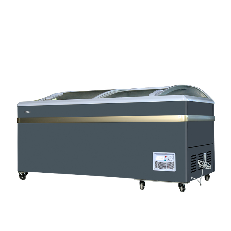 星星(XINGX) SD/SC-600BY 600升 冰柜 冷柜 卧式展示柜 冰柜商用 推拉门 冷藏柜 冷冻柜 冷冻冷藏