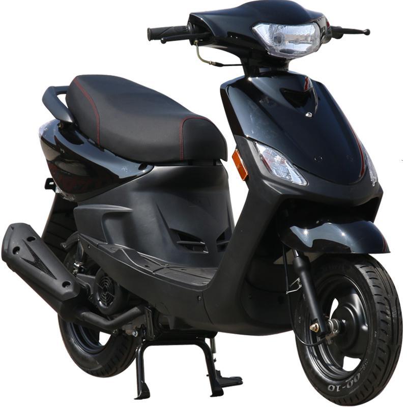 澳派踏板摩托车巧格125cc踏板助力车燃油男女代步改装车鬼火踏板车