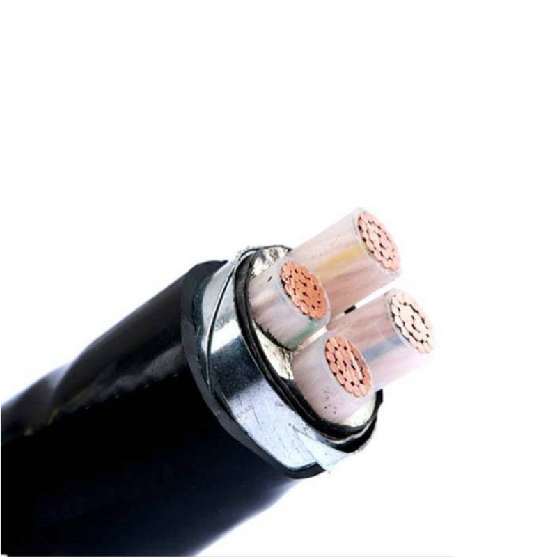 智铮朗月 低烟无卤铜芯阻燃电缆 WDZ-YJY-5*16 米高清大图