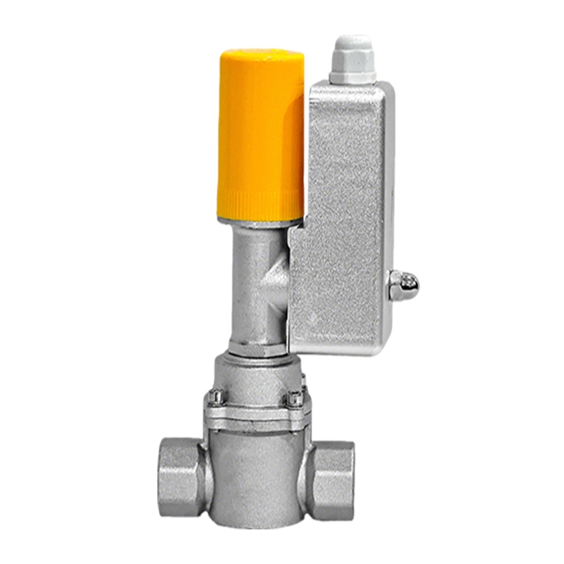 卡西斯顿 防爆电磁阀 常开螺纹DN15 个高清大图