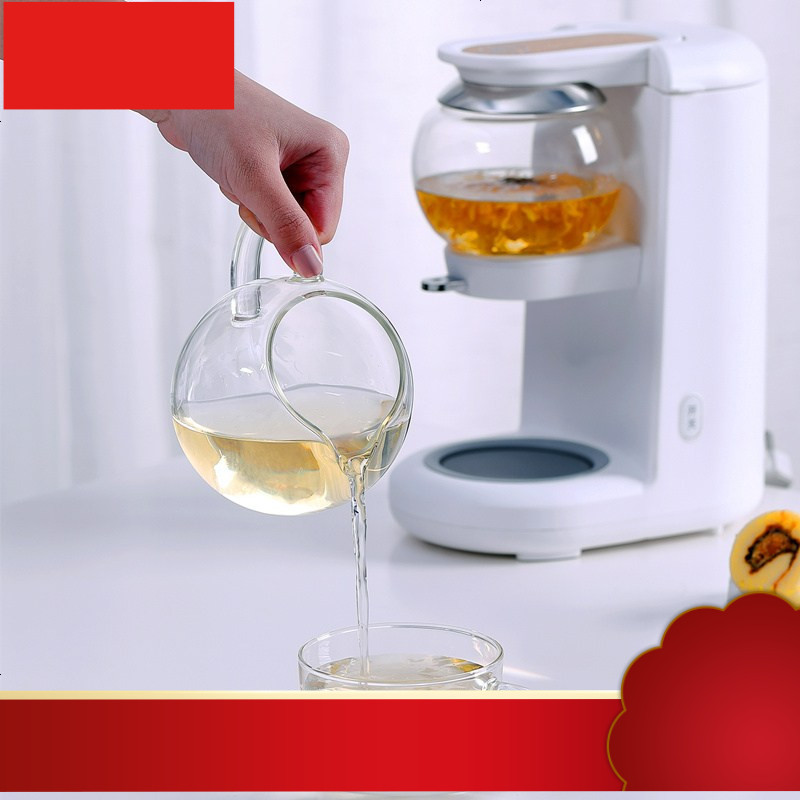 玻璃泡茶壶小型家用保温多功能煮茶壶过滤冲茶器自动养生壶