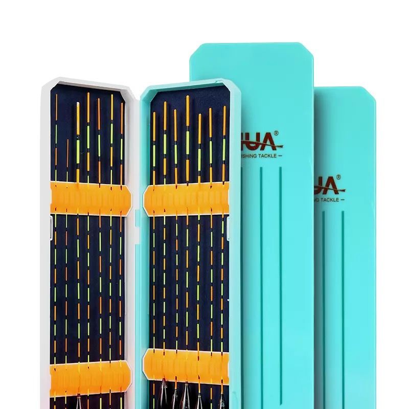 化氏漂盒湛卢20新品一味鱼漂盒多功能大容量浮漂盒便携双层浮标盒一味