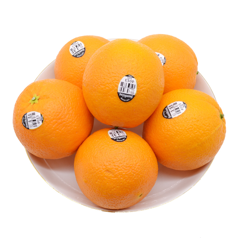 美国新奇士进口黑标橙12个装 新鲜进口柑橘 sunkist桔子橘子新鲜进口