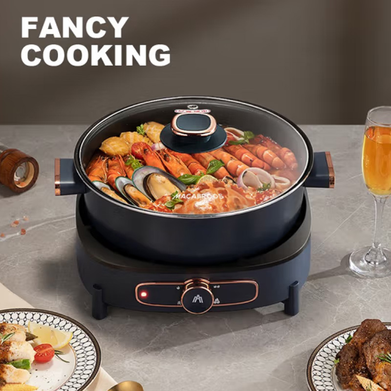 迈卡罗(Macaiiroos) 分体式多功能锅 MC-HG416 4L