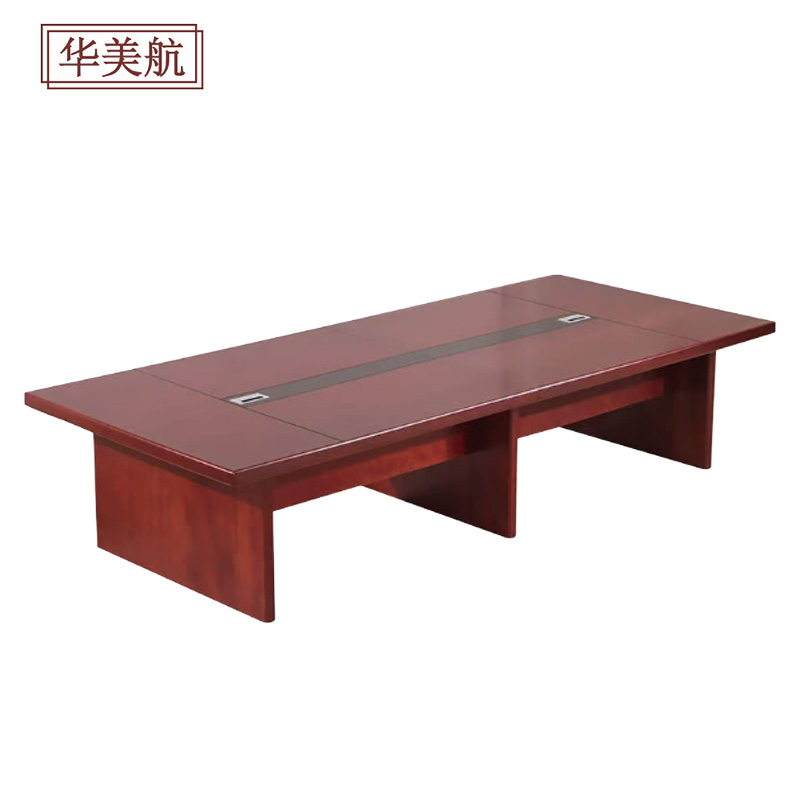 华美航 会议桌 3.5*1.5*0.75米张