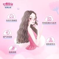 七度空间(SPACE 7)优雅系列 丝柔 超薄 76片卫生巾 套装 新老包装随机发货