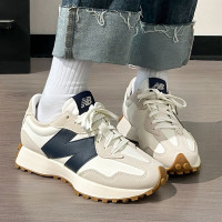 NEW BALANCENB女鞋2025春季新款潮流复古nb327运动鞋低帮耐磨透气休闲鞋