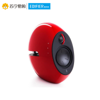 Edifier/漫步者 E225 2.2声道其他家居迷你组合音响多媒体时尚蓝牙无线电脑音箱 红色