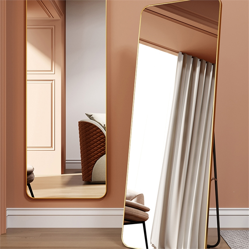 闪电客全身镜落地镜家用女北欧简约女生卧室少女试衣穿衣镜子