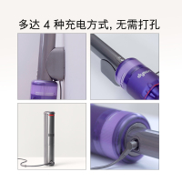 戴森(Dyson) 无绳手持吸尘器Omni-Glide戴森万向吸尘器 家用轻量 小型除螨虫 卧室手推式