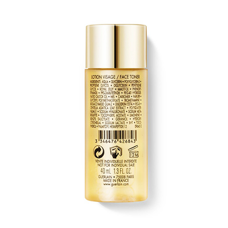 GUERLAIN 娇兰 帝皇蜂姿蜜润修护精粹水补水保湿修护 40ml 中小样