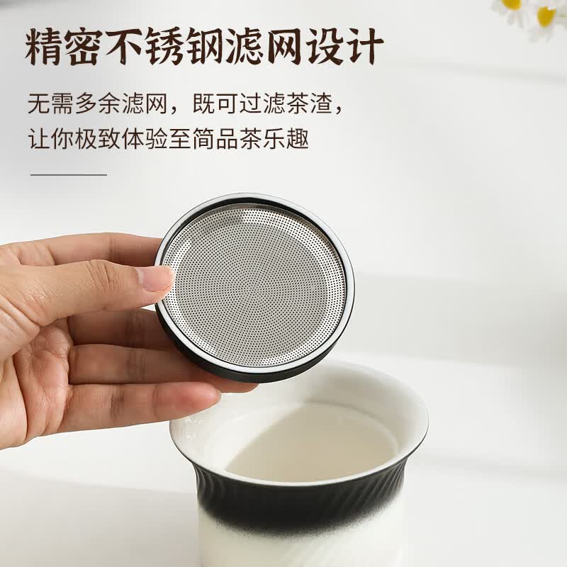 好来宝 旅行茶具一壶3杯 HLB-CJ009高清大图