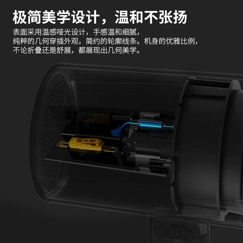 直白(zhibai) 负离子折叠吹风机恒温速干家用便携电吹风低音沙发吹风筒 HL380!高清大图