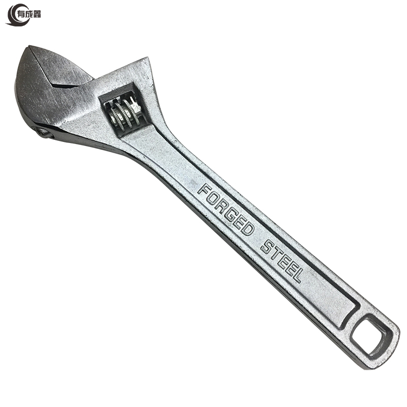 有成鑫 10“-250mm 活扳手工业级活动扳手活络扳手(铬钒钢) 把高清大图
