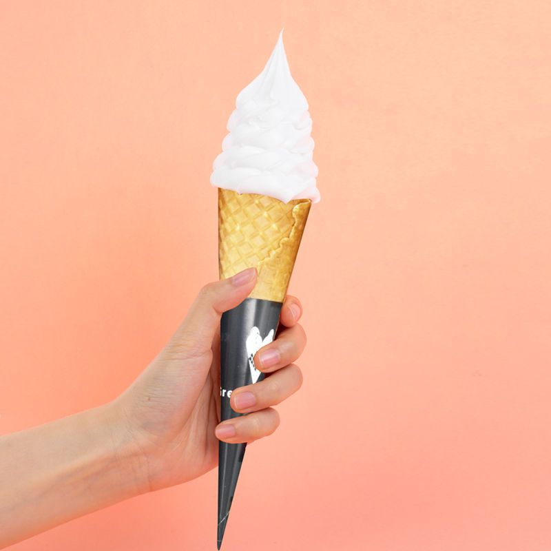 商品均码200只原味摩天脆脆筒16度冰淇淋蛋筒脆皮甜筒蜜雪冰城蛋卷蛋