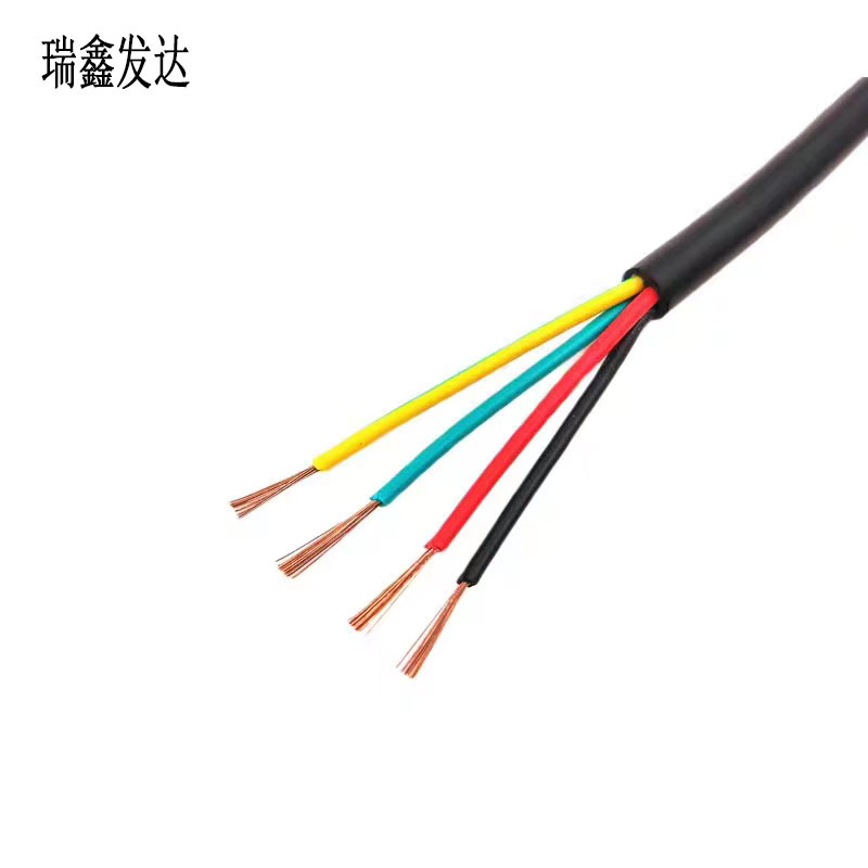 瑞鑫发达 护套线 RVV 4*10 米高清大图