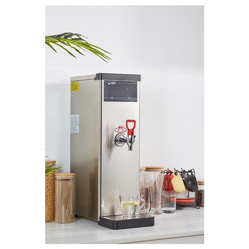 碧丽(Bili)商用开水器W-T6A开水器商用开水机吧台机奶茶店步进式全自动不锈钢开水炉烧水桶