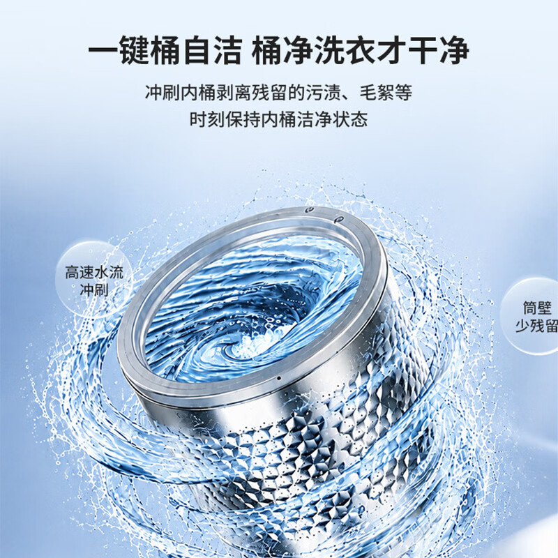 美菱全自动洗衣机大力神20公斤大容量家用商用一键智洗波轮大桶洗衣机 D4B200高清大图