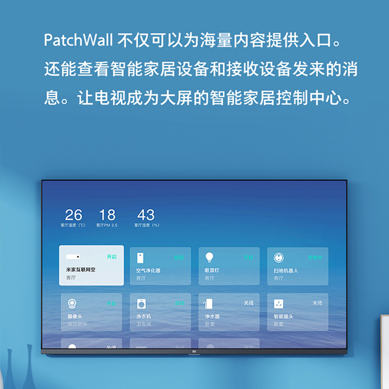 小米全面屏电视 43英寸