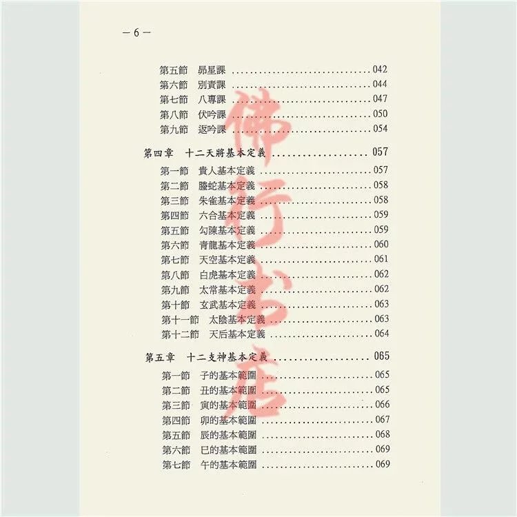 大六壬高级预测学 鲁扬才 中国哲学高清大图