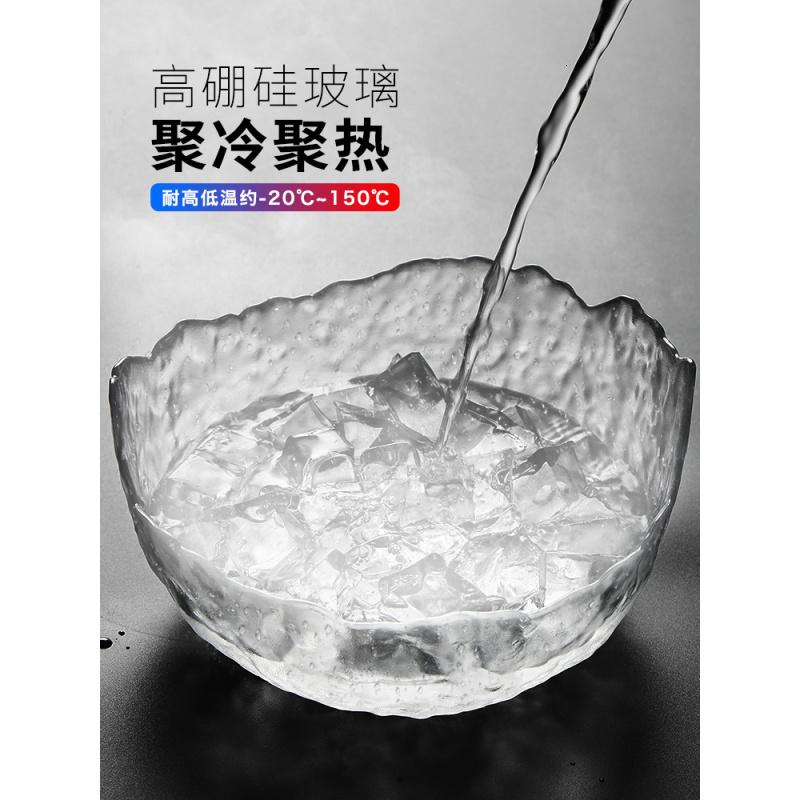 家柏饰(CORATED)果盘创意现代客厅玻璃零食盒个性水果拼盘家用果盘摆件北欧Z高清大图