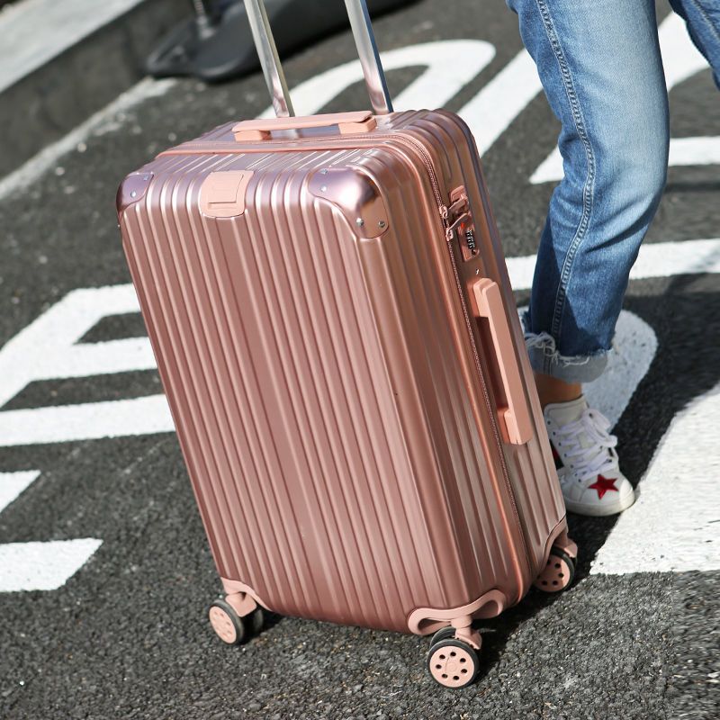 旅行箱女拉杆箱男密码箱男皮箱男高中生行李箱女学生拉杆箱皮箱子