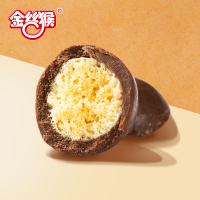【满199减120】金丝猴麦丽素80g牛奶巧克力豆（代可可脂）