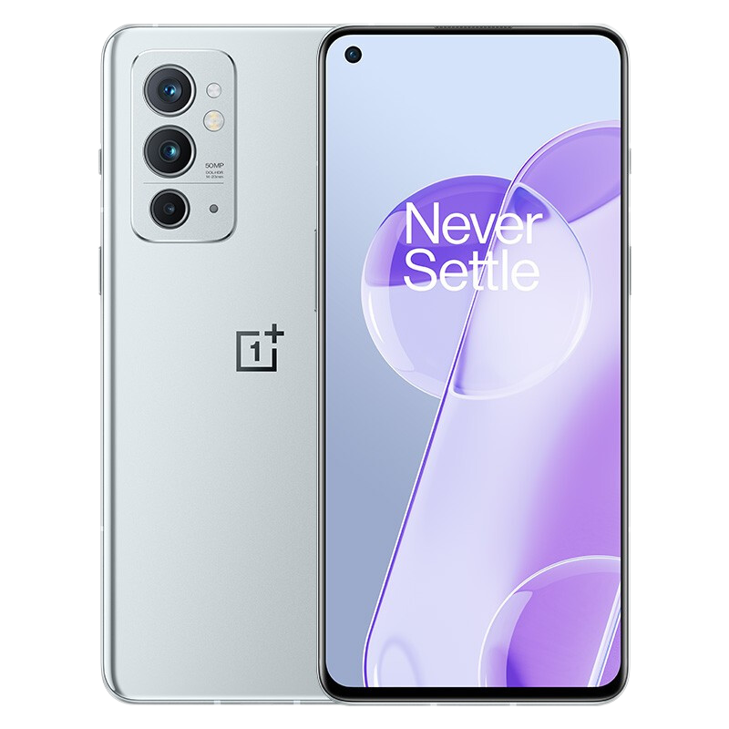 OnePlus一加9RT骇客银 12GB+256GB 智能手机新品5G商务游戏官方旗舰正品女性拍照