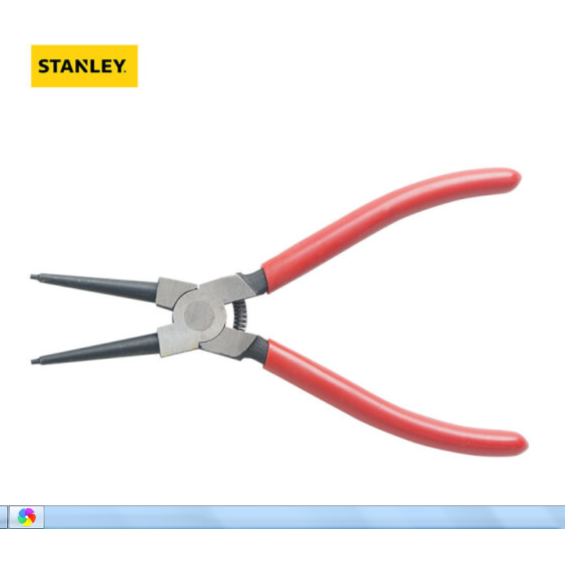 (Stanley)史丹利 直嘴孔用挡圈钳 7“ 84-273-22