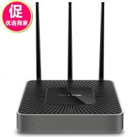 TP-LINK TL-WAR450L 企业级无线路由器2.4G千兆单频450M兆3天线多WAN口全千兆高速高增益WIFI穿墙王AP管理上网行为控制办公电脑组网无线覆盖tplink