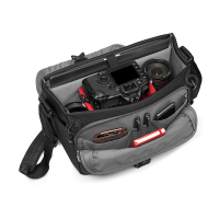 曼富图(MANFROTTO) MB MA2-M-M 单肩信使包M微单单反卡片机镜头相机包单肩斜跨包摄影包