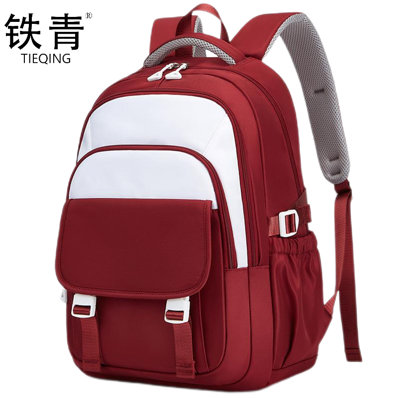 铁青 学生书包J101 个高清大图