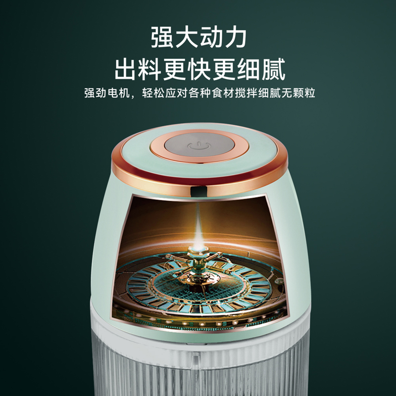乐扣乐扣 多功能料理杯 EJM2224MIT高清大图