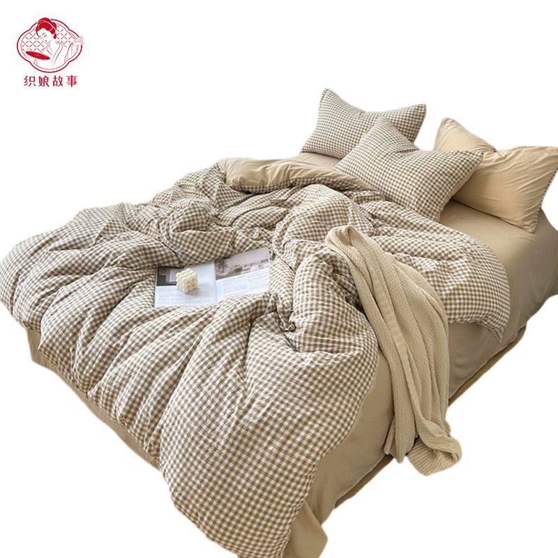 织娘故事 被罩 180*220cm/张高清大图