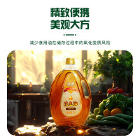 海天 压榨一级花生油 5L 水滴壶 瓶