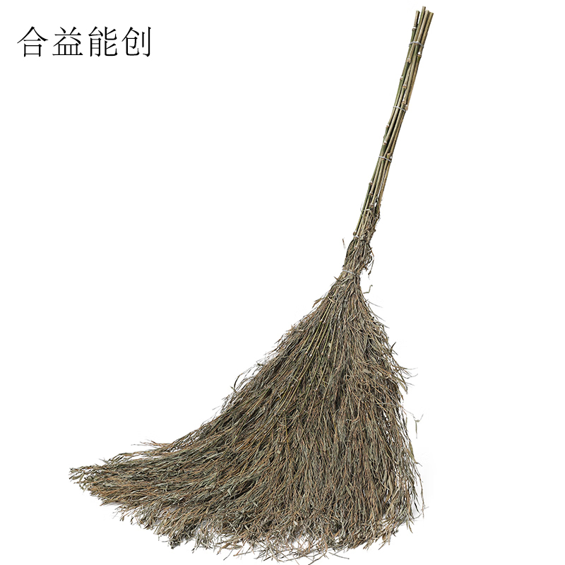 合益能创 大扫帚 加粗带叶2.3m 把高清大图