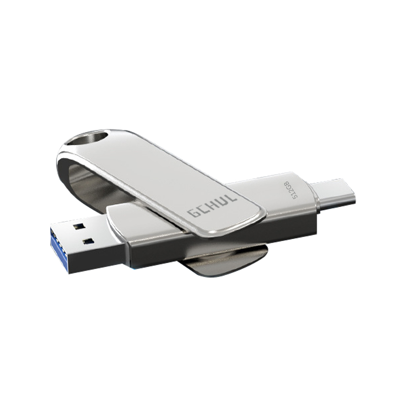 杰储(GCHUL) U130 暮光系列 512G USB3.1 Type-C双接口 可连接手机 防水防震高速U盘/优盘高清大图