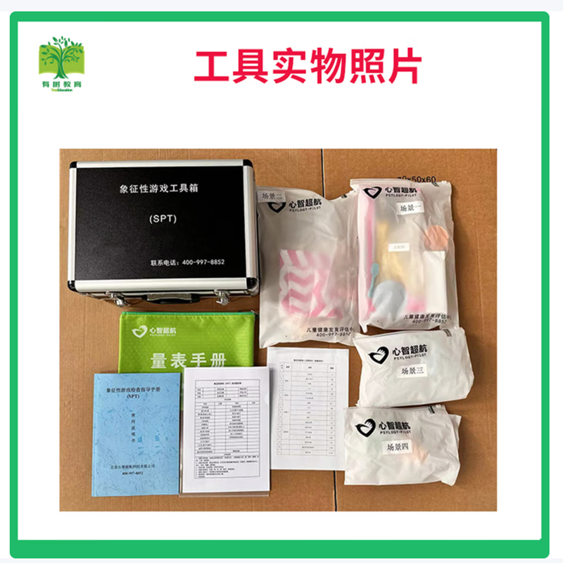 有树 YSXL-SPT01 SPT象征性游戏检查减压工具箱专业早教教具高清大图